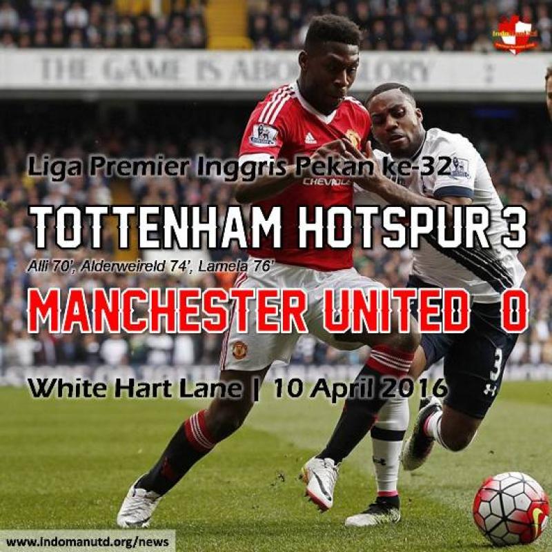 Review: Tottenham Hotspur 3-0 Manchester United